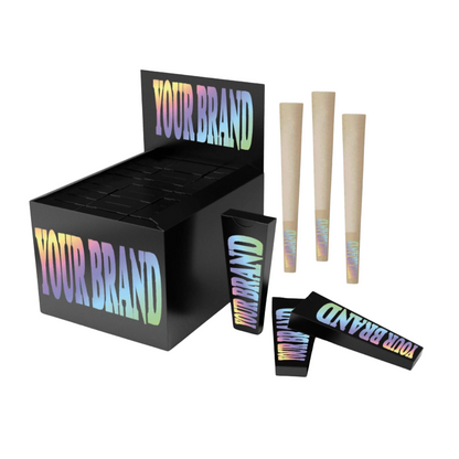 Custom 3 Pack Pre-Rolled Cones