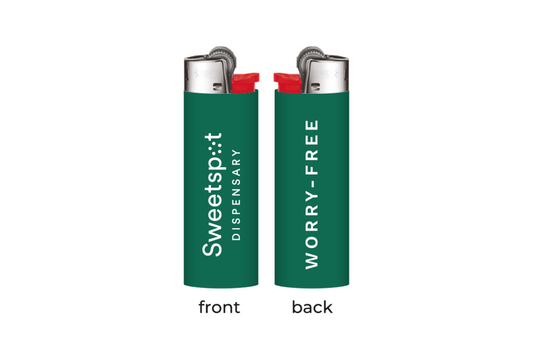 Sweetspot Bic lighter