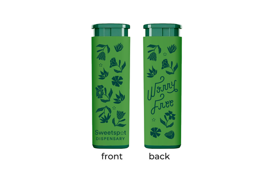 Sweetspot green MK jet lighters