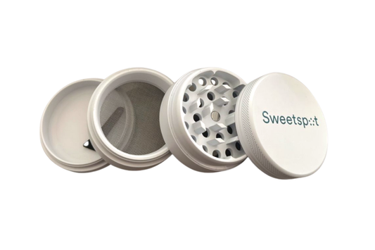 Sweetspot metal grinder