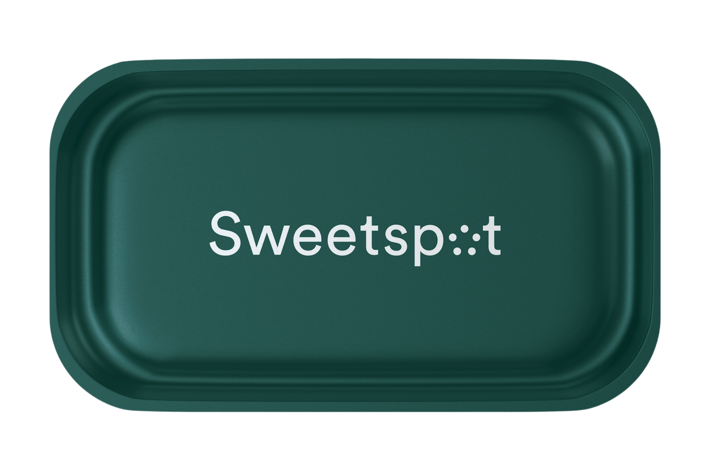 Sweetspot metal rolling tray