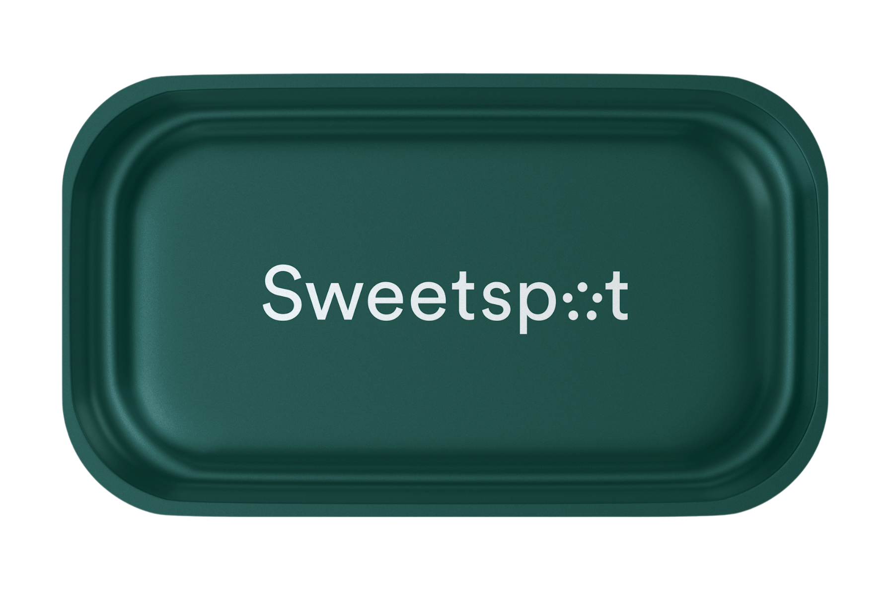 Sweetspot metal rolling tray