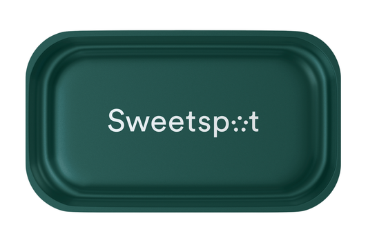 Sweetspot metal rolling tray