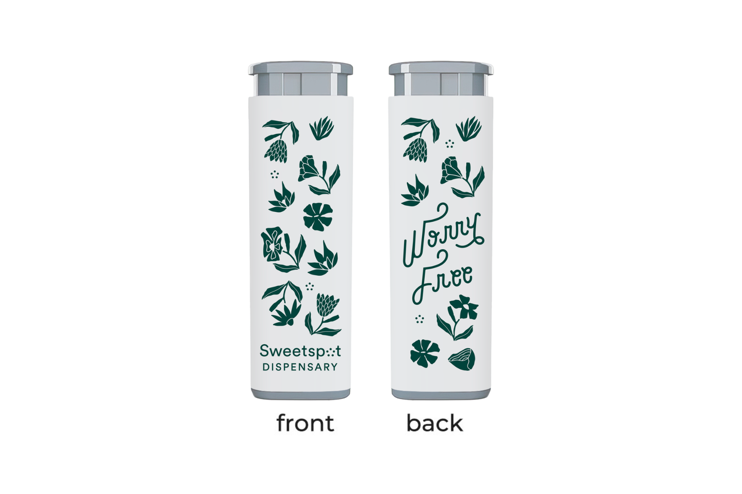 Sweetspot white MK jet lighters