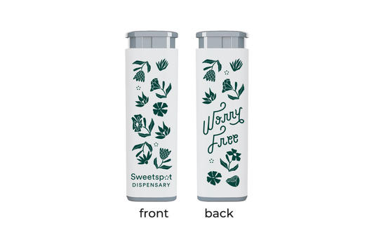 Sweetspot white MK jet lighters