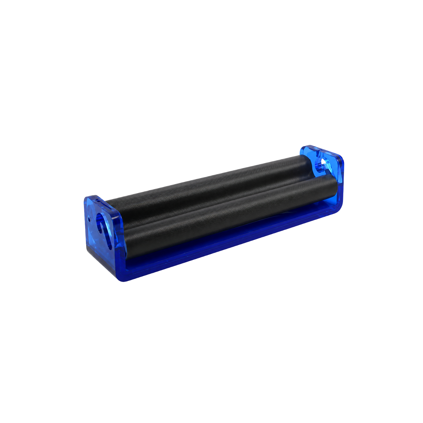 Blue custom rolling machine printed with logo