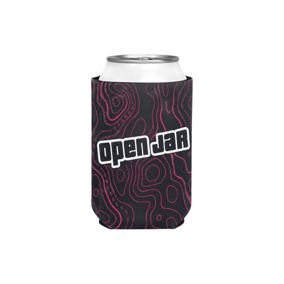 Custom logo koozies in bulk for cannabis brands