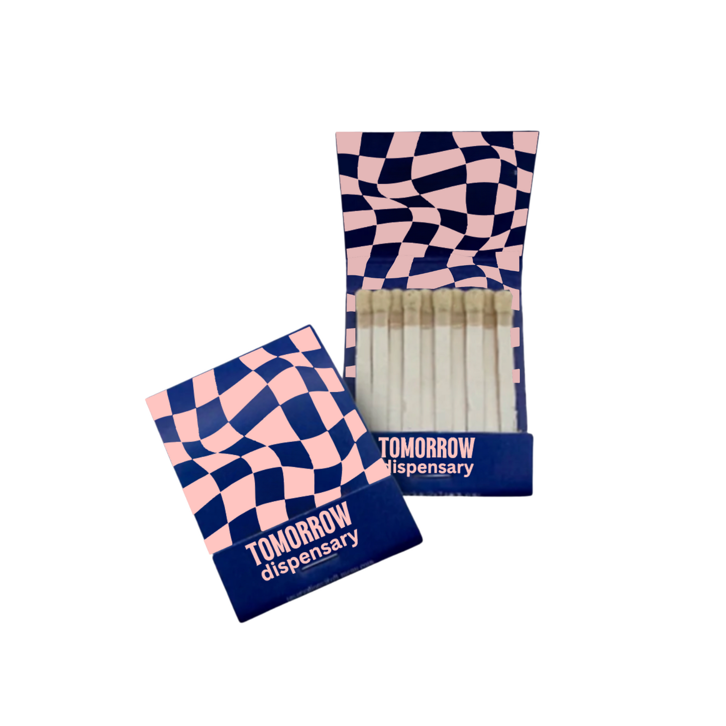 full color design custom branded 20 ct paper matchbooks