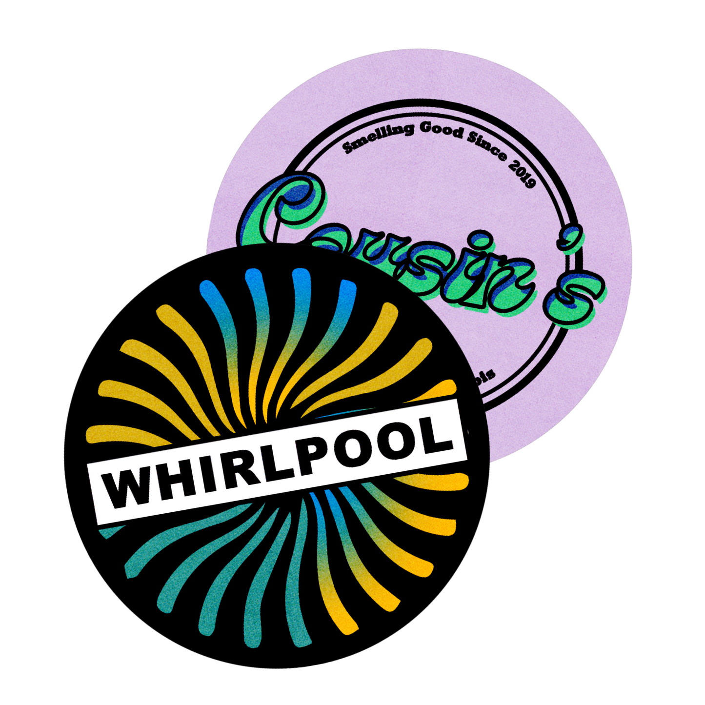 Custom silicone dab mats featuring bold swirl designs, perfect for concentrate brands and dispensary promos.