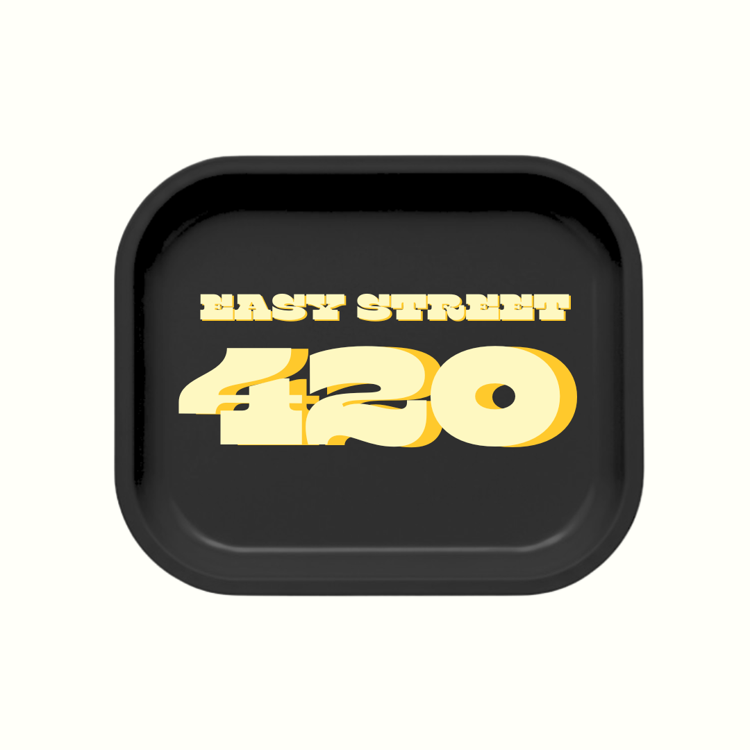 Custom Metal Rolling Trays (7" x 6")