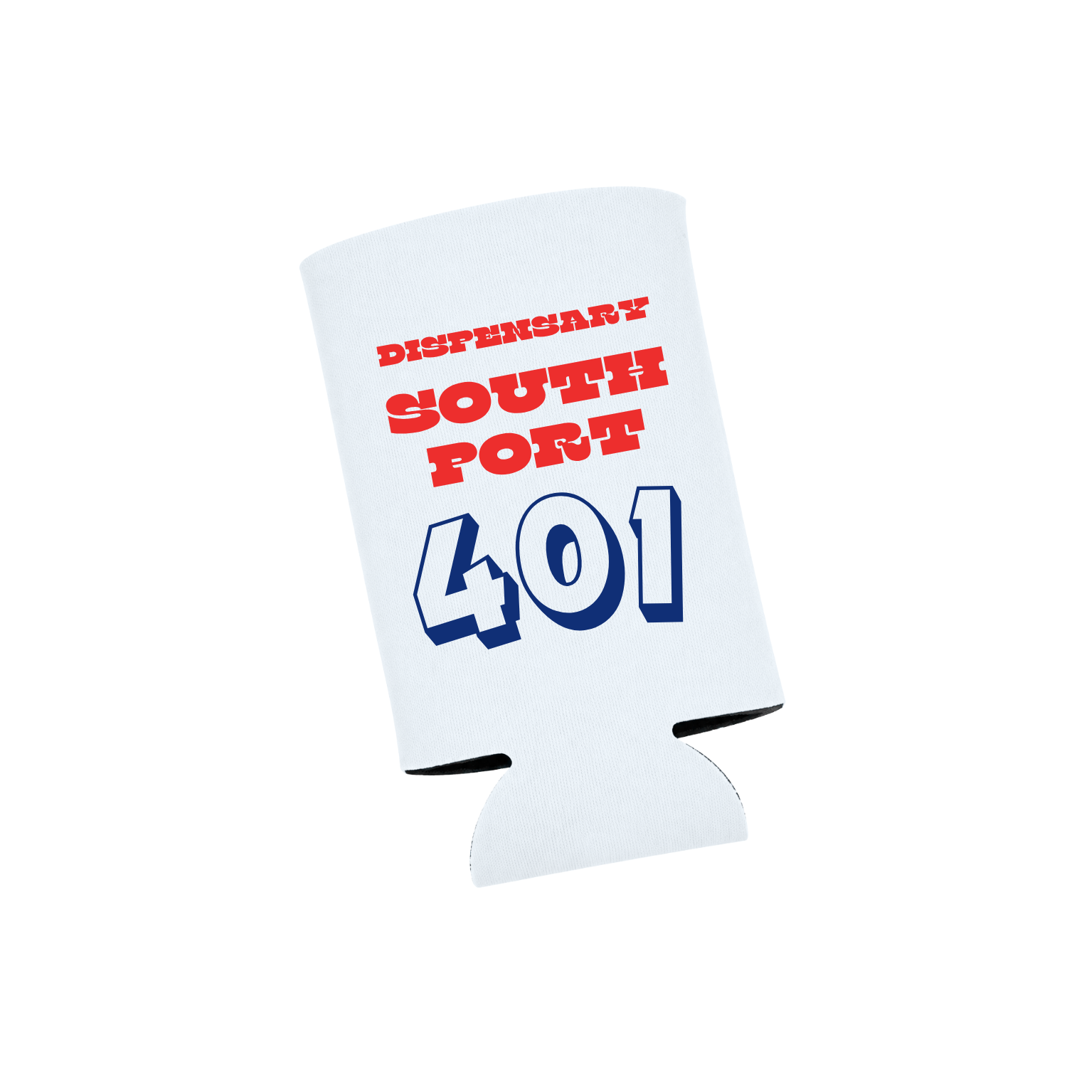Custom collapsible koozies shipped flat