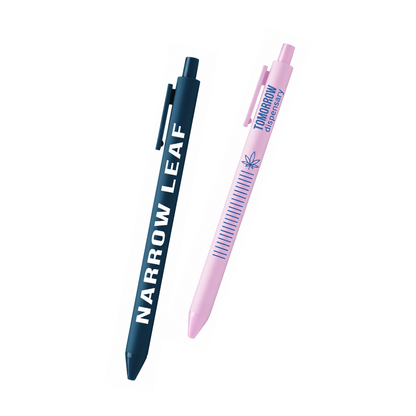 Bulk custom logo pens for dispensaries