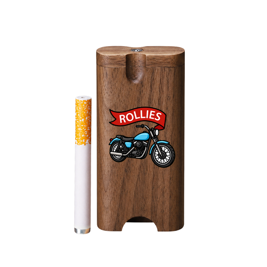 Full-color UV printed wooden dugout with one-hitter