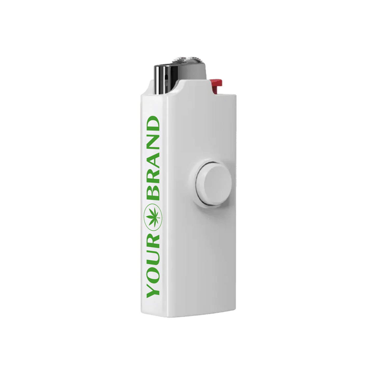Custom Puffspin Lighter Fidget Spinner